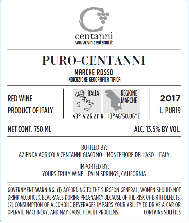 Puro-Centanni