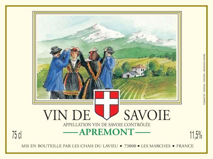 White Savoie Wine
