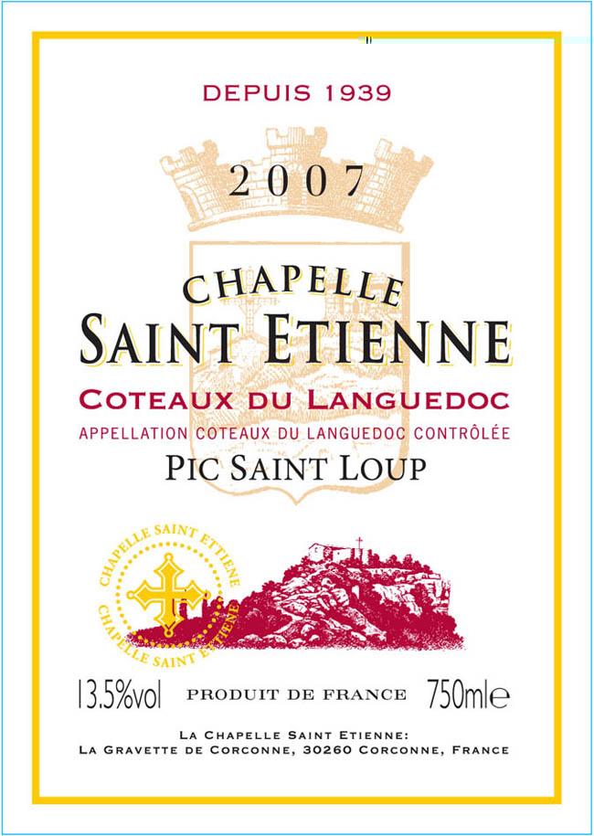 Chapelle Saint Etienne