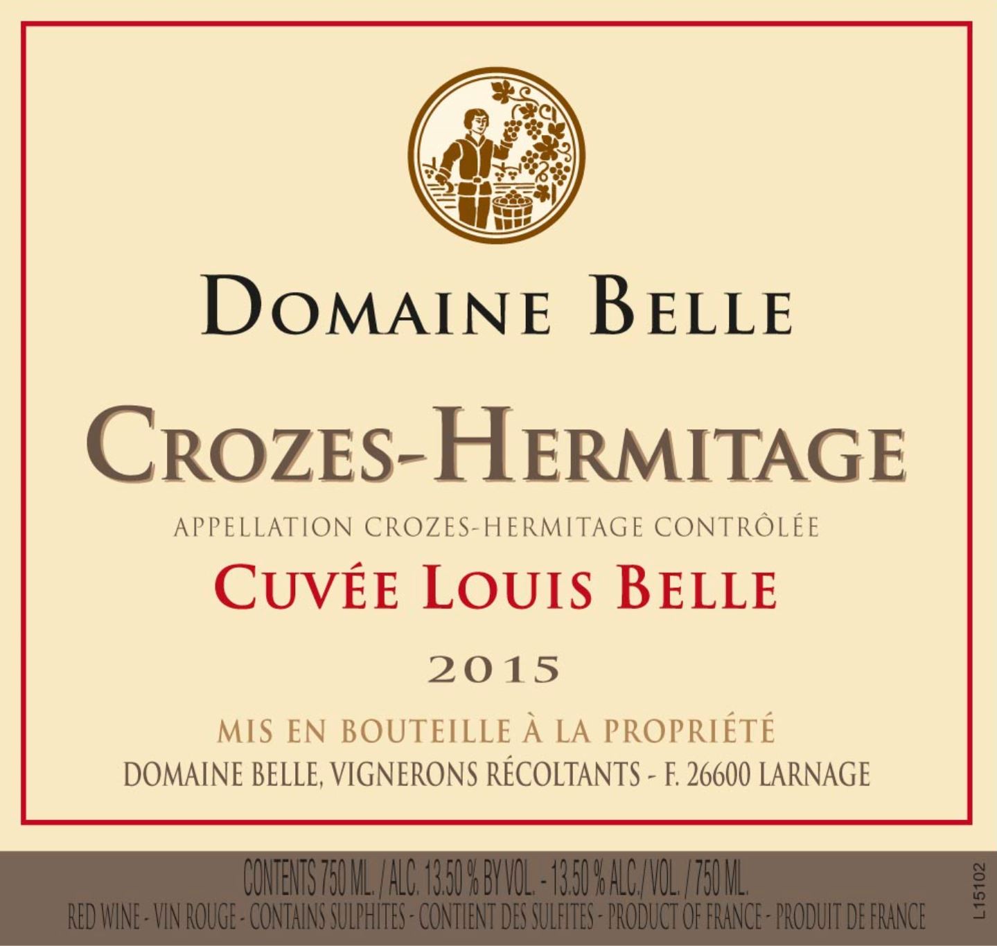 Cuvee Louis Belle