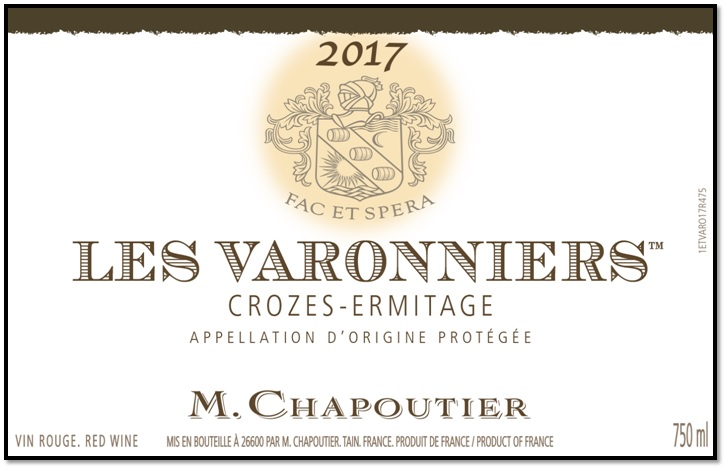 Les Varonniers Crozes Ermitage