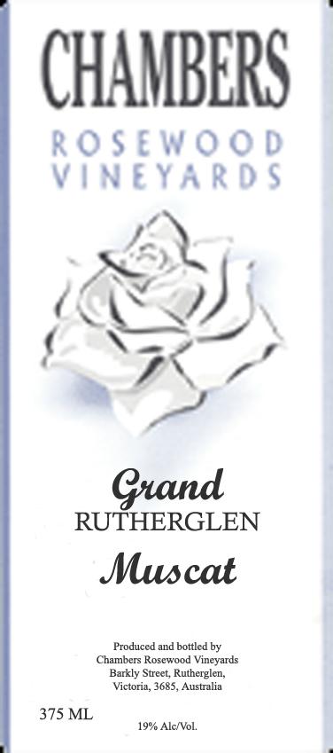 Grand Rutherglen Muscat