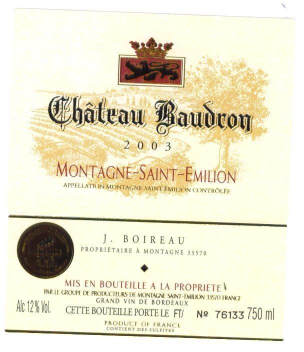 Château Baudron