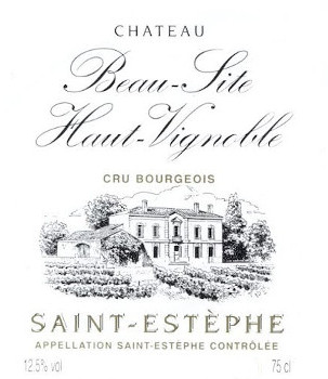Beau - Site Haut - Vignoble