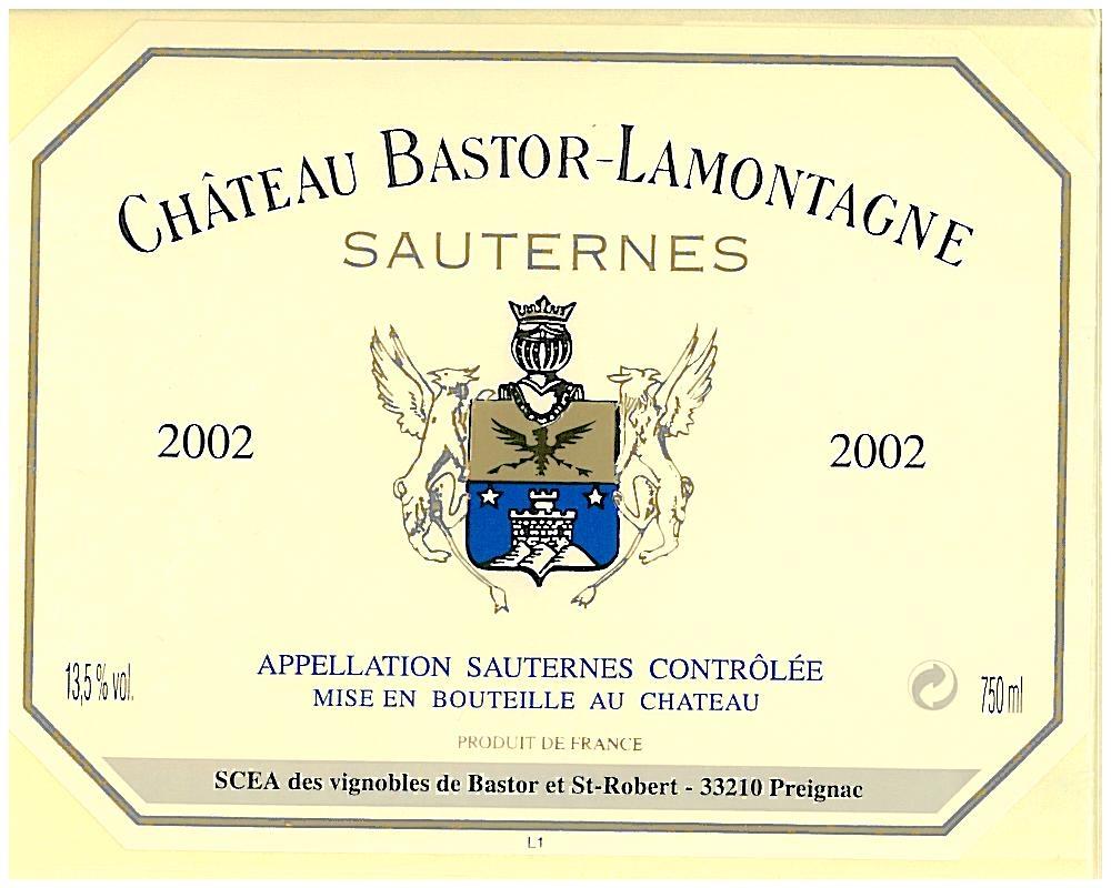 Chateau Bastor-Lamontagne