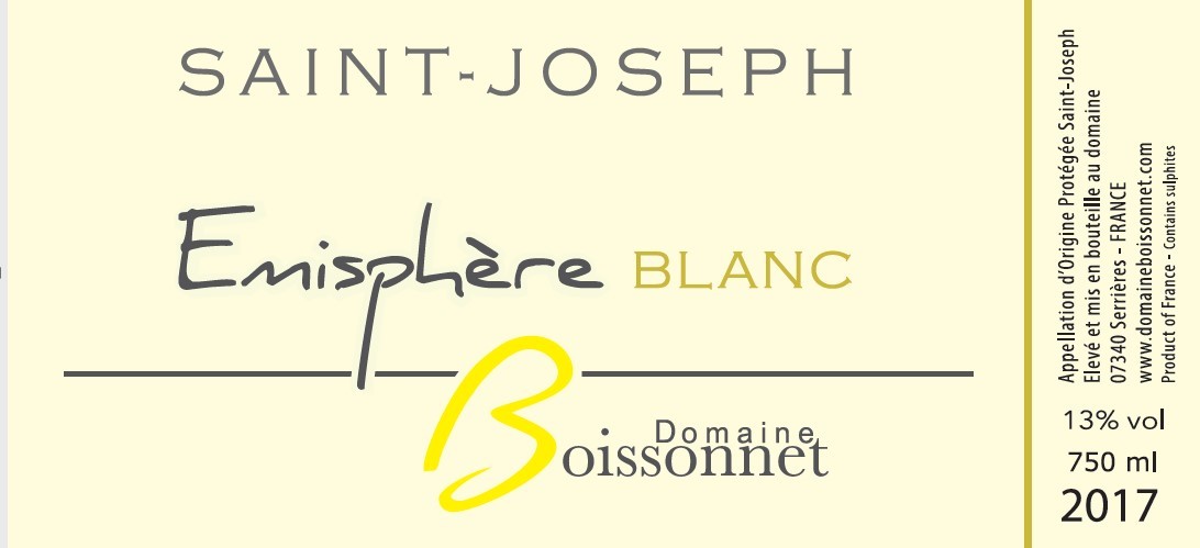 Emisphère Blanc