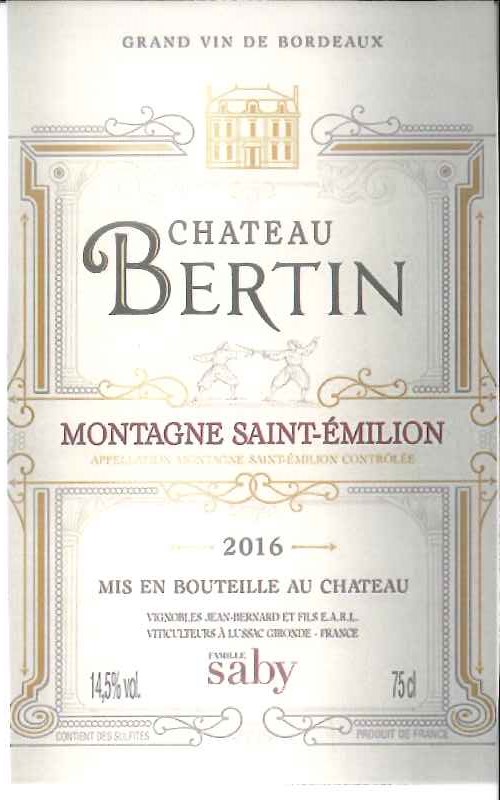 Chateau Bertin