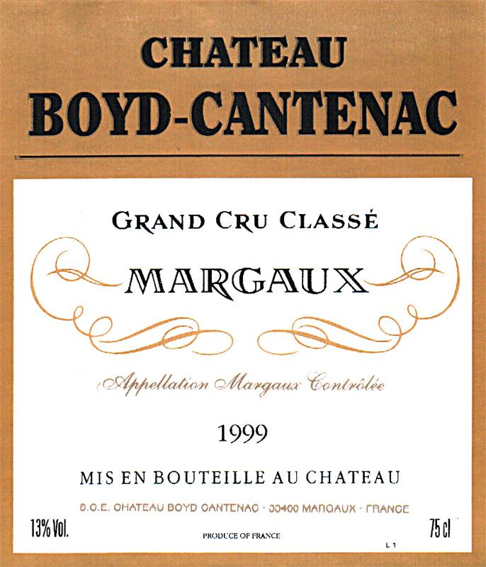 Chateau Boyd - Cantenac