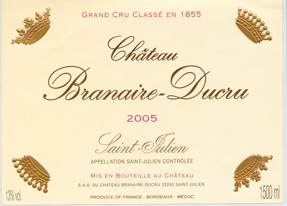 Chateau Branaire Ducru