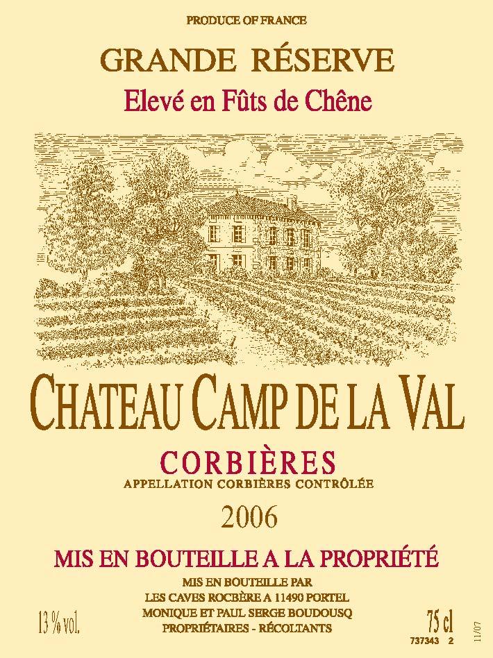 Camp De La Val Red