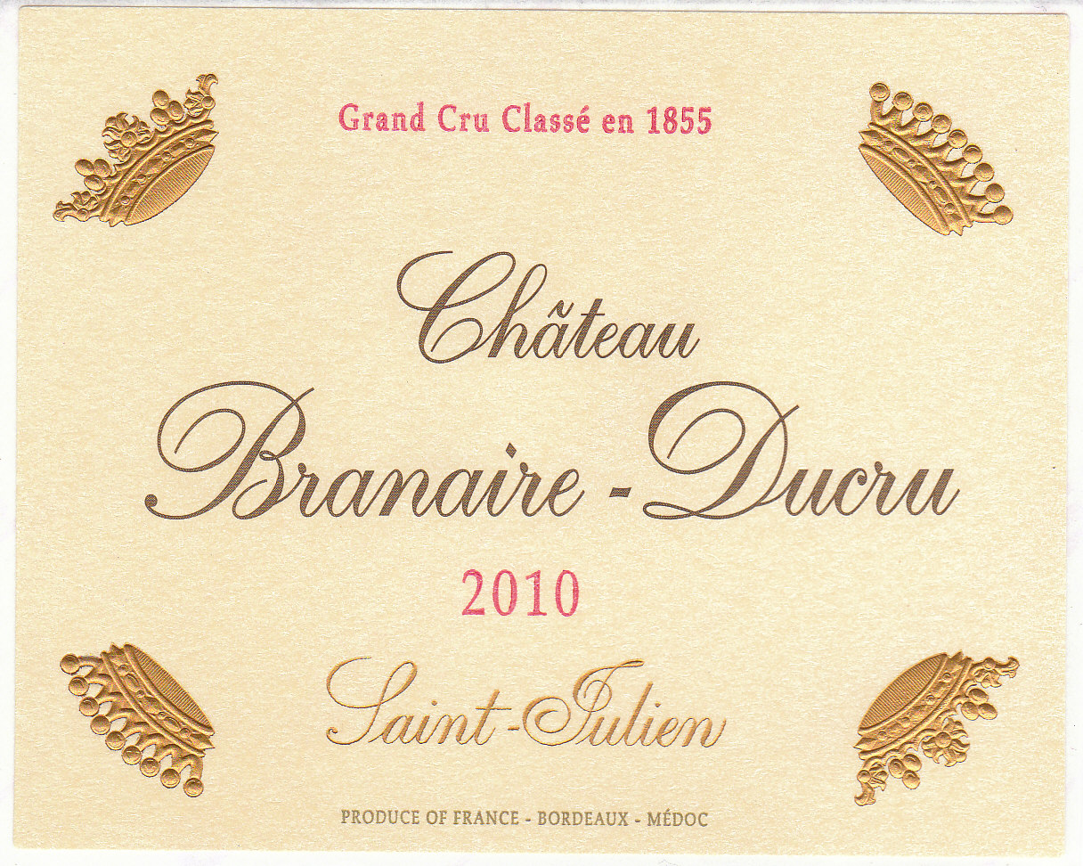 Chateau Branaire - Ducru