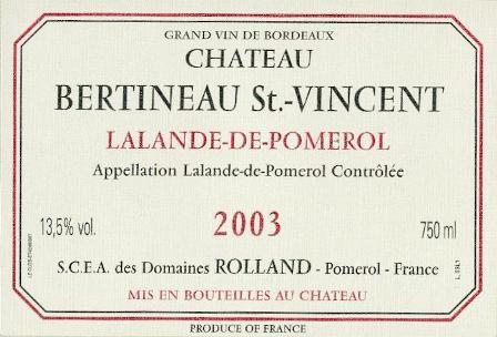 Grand Vin De Bordeaux