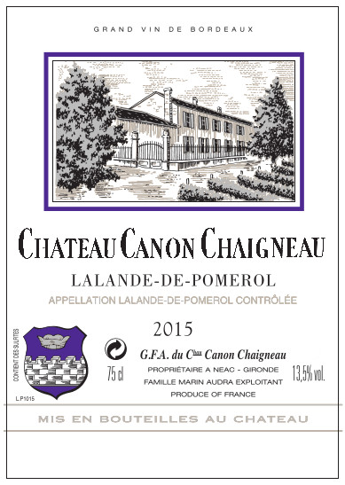 Canon Chaigneau Red Wine