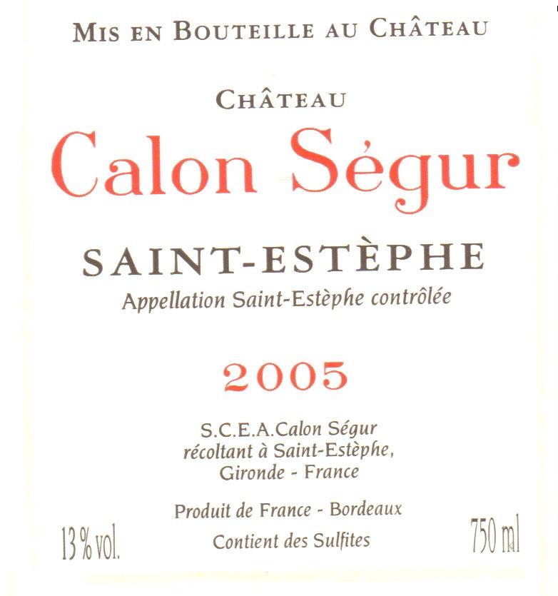 Calon Ségur