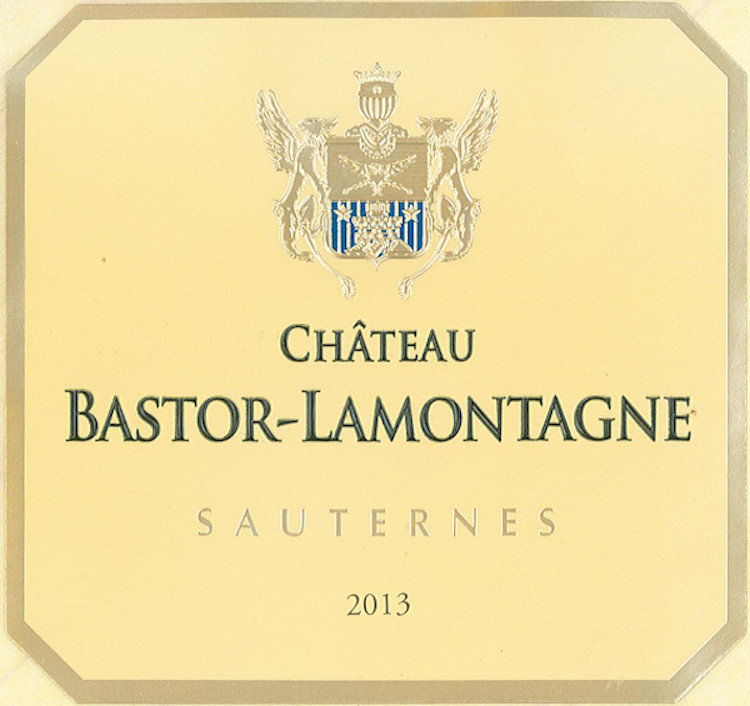Château Bastor Lamontagne Sauternes