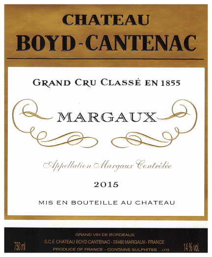 Chateau Grand Cru Classe En 1855 Margaux