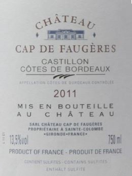 Cap de Faugères