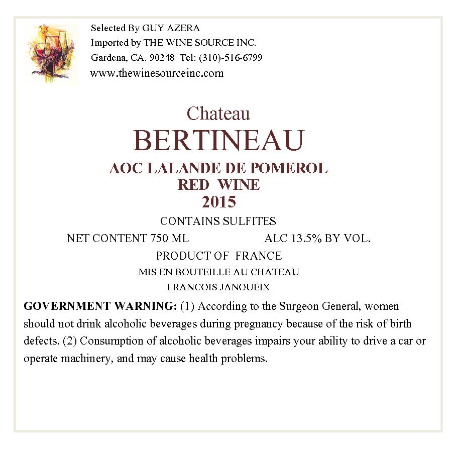 Chateau Bertineau