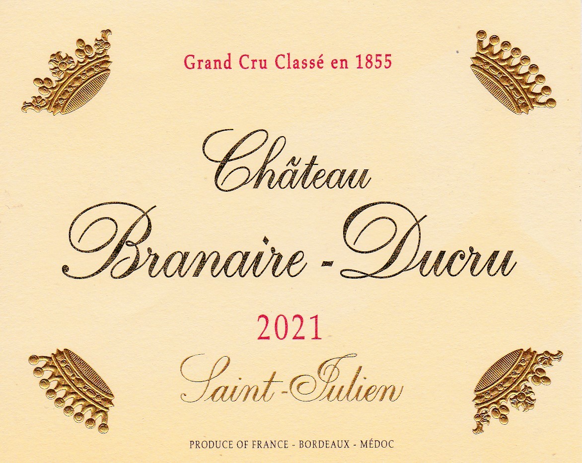 Château Branaire - Ducru