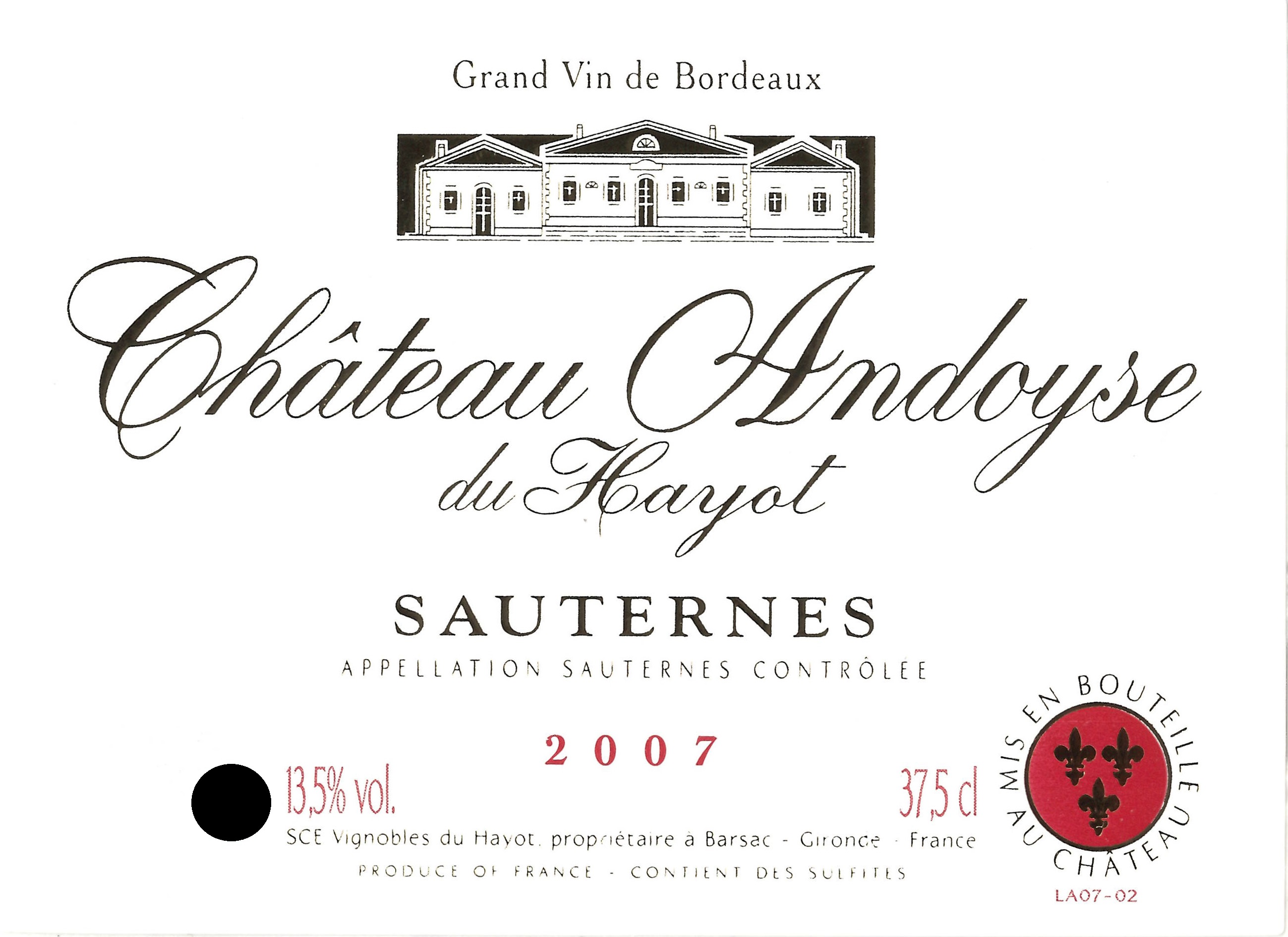 Andoyse Du Hayot