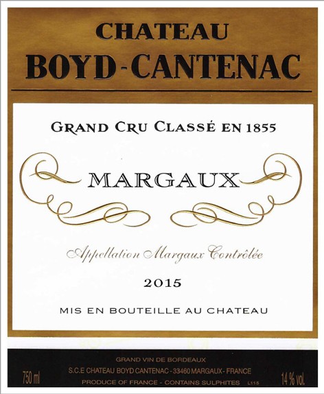 Château Boyd - Cantenac