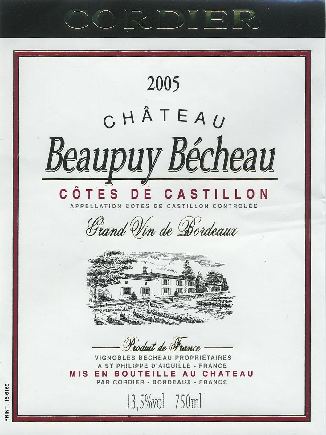 Beaupuy Bécheau