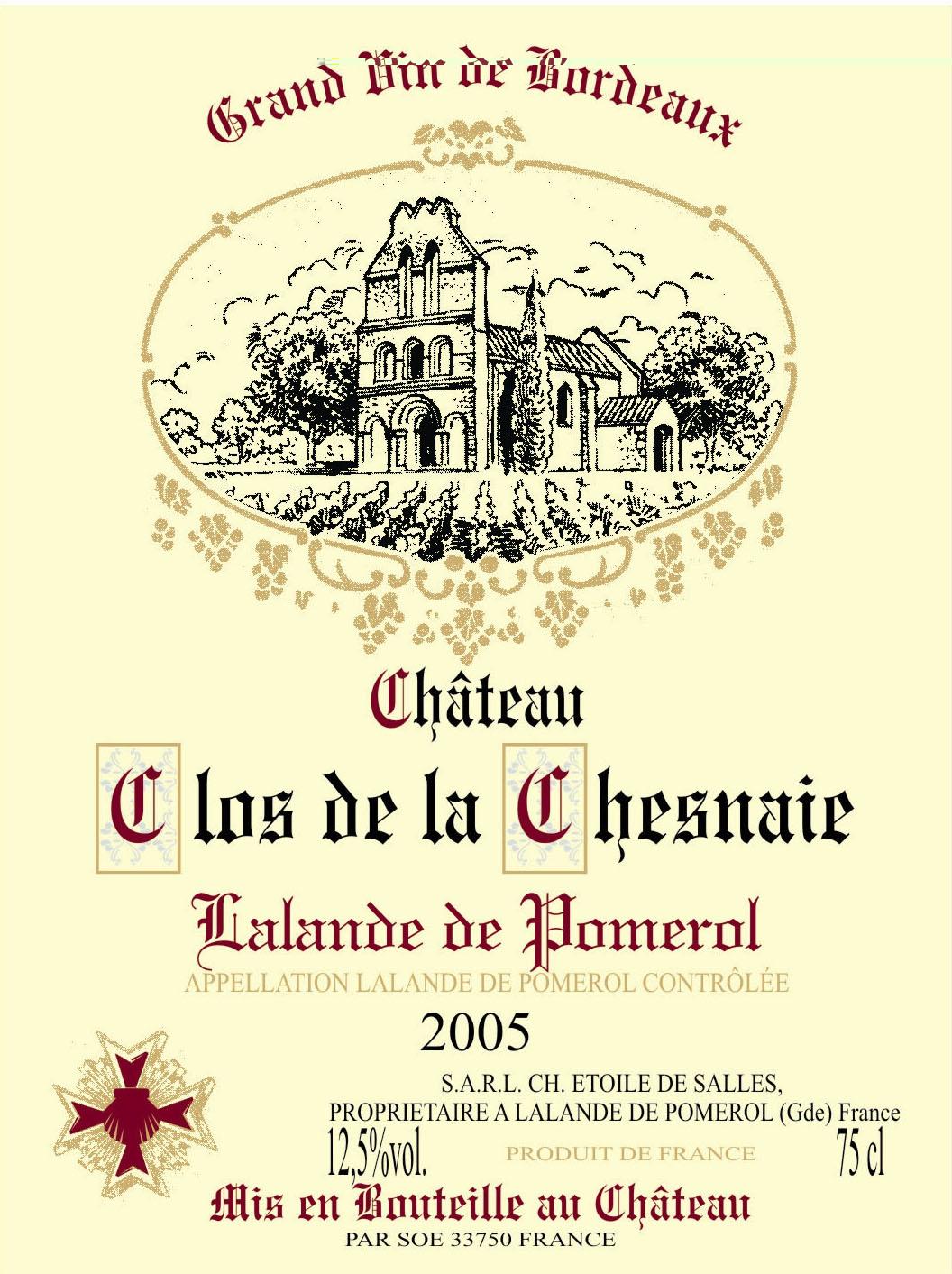 Clos de la Chesnaie