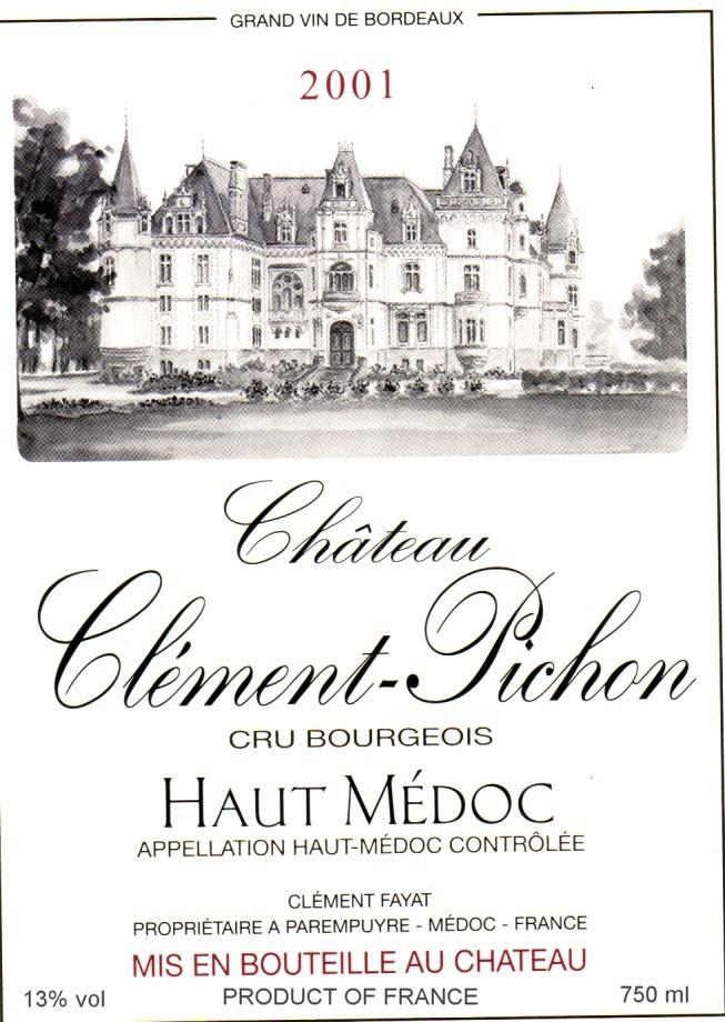 Cru Bourgeois Haut Médoc