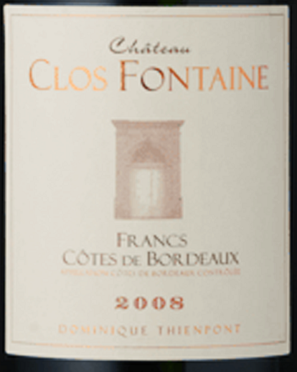 Clos Fontaine Francs