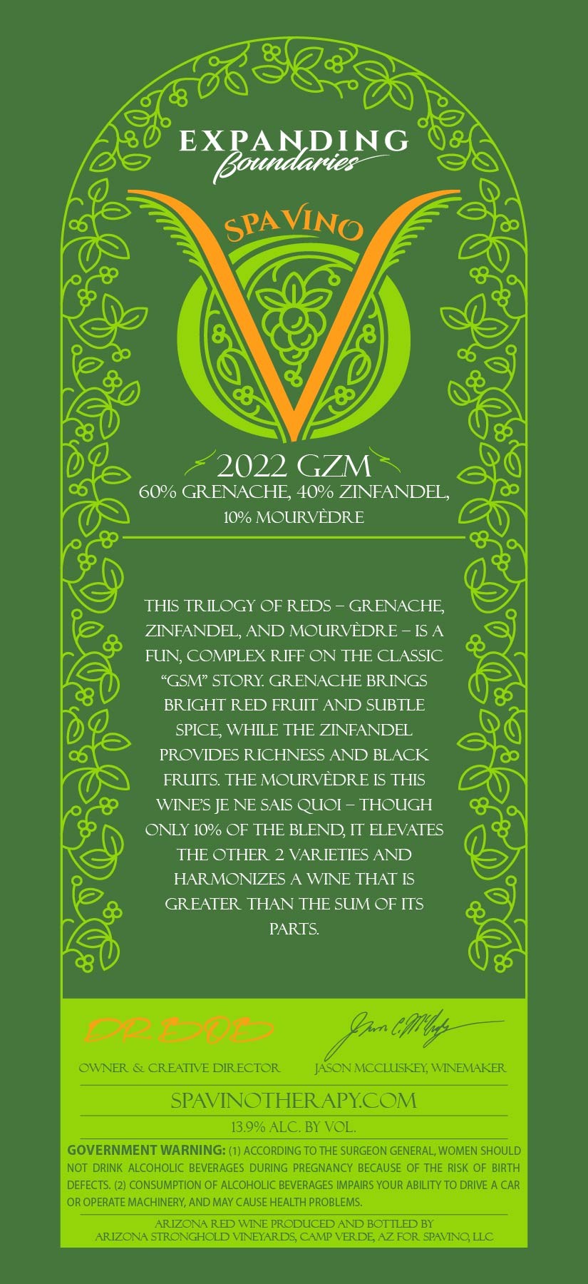 Expanding Boundaries