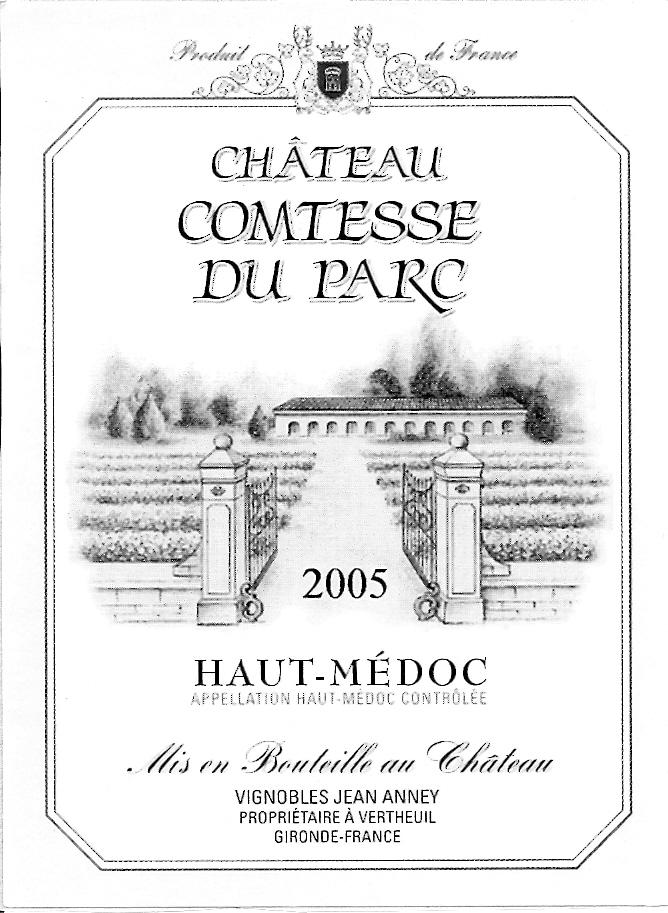 Château Comtesse du Parc