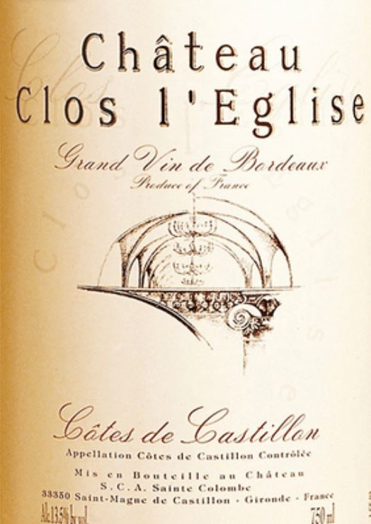 Clos L'église