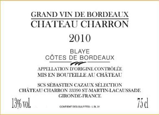 Secret De Charron