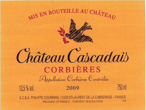 Château Cascadais Red Wine