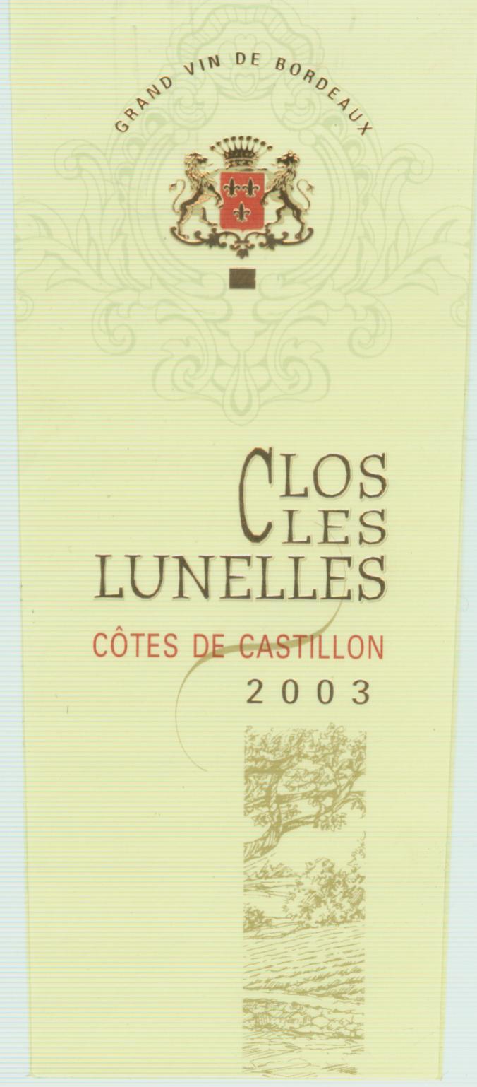 Clos Les Lunelles