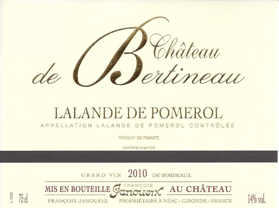 Chateau De Bertineau