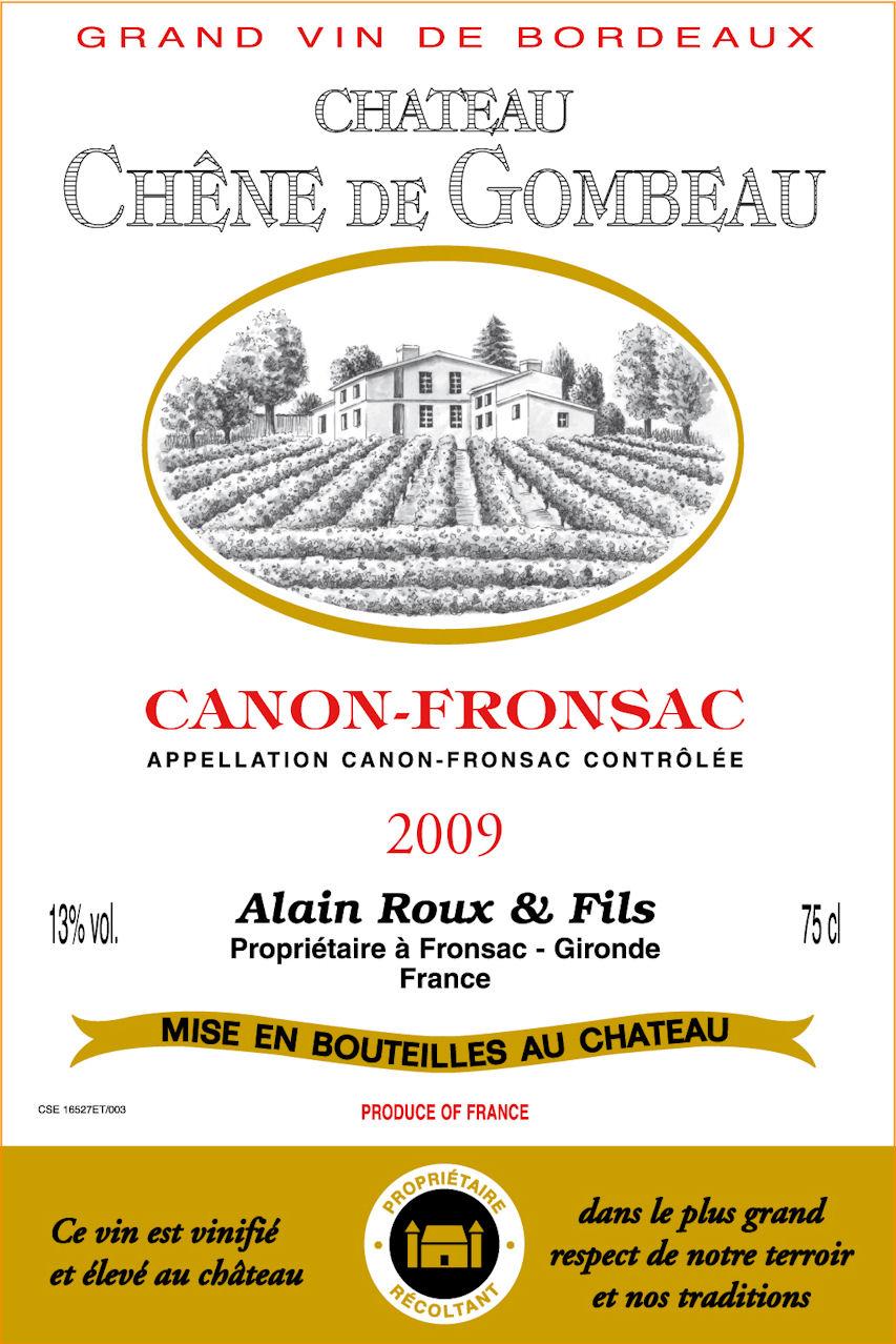 Chateau Chene De Gombeau