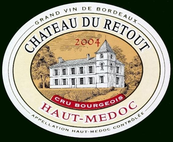 Grand Vin De Chateau Cru Bordeaux Du Retout