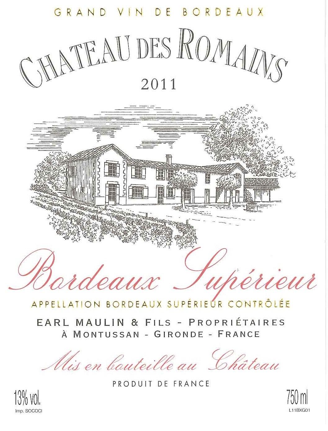 Chateau Des Romains