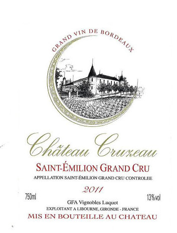 Cruzeau Red Wine