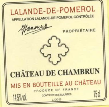 Château De Chambrun