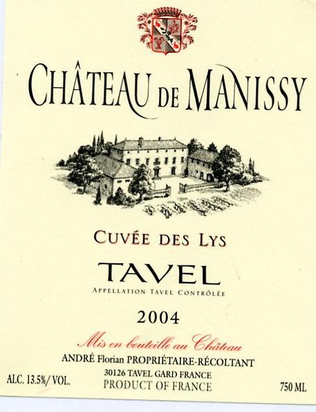 Cuvée des Lys