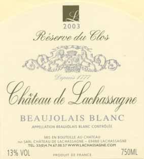 Réserve du Clos