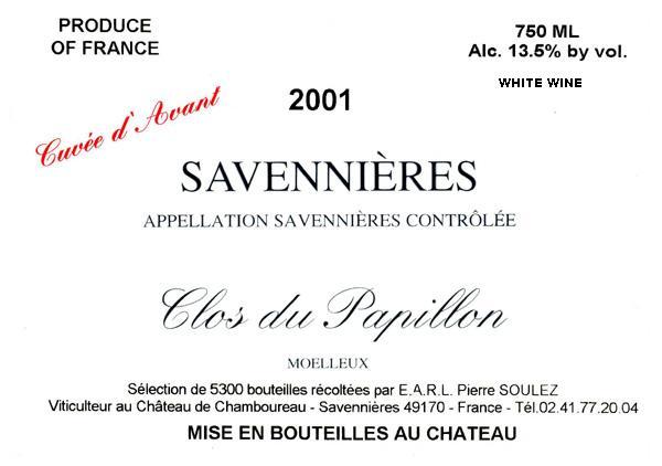 Cuvée D'avant