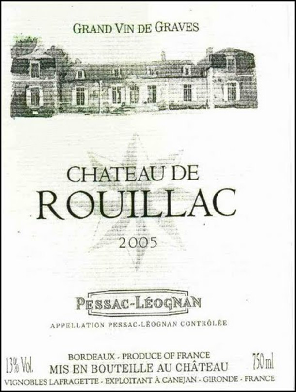 Chateau De Rouillac