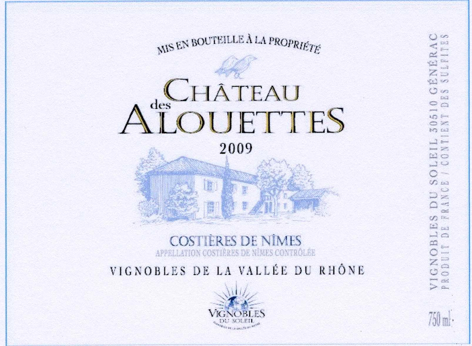 Château des Alouettes