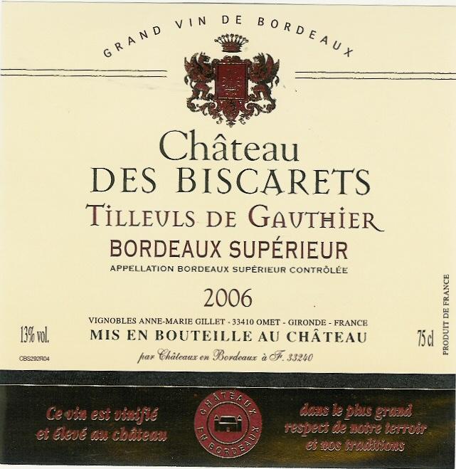 Tilleuls De Gauthier