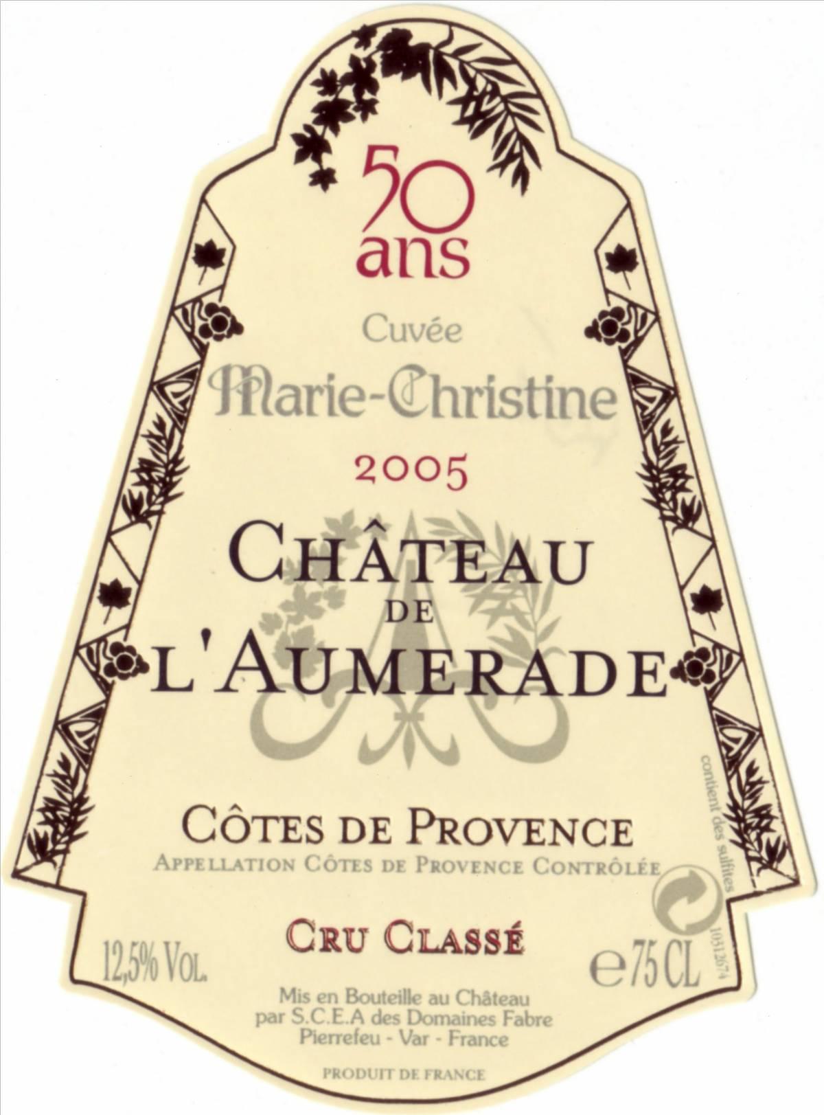 Cuvee Marie-Christine