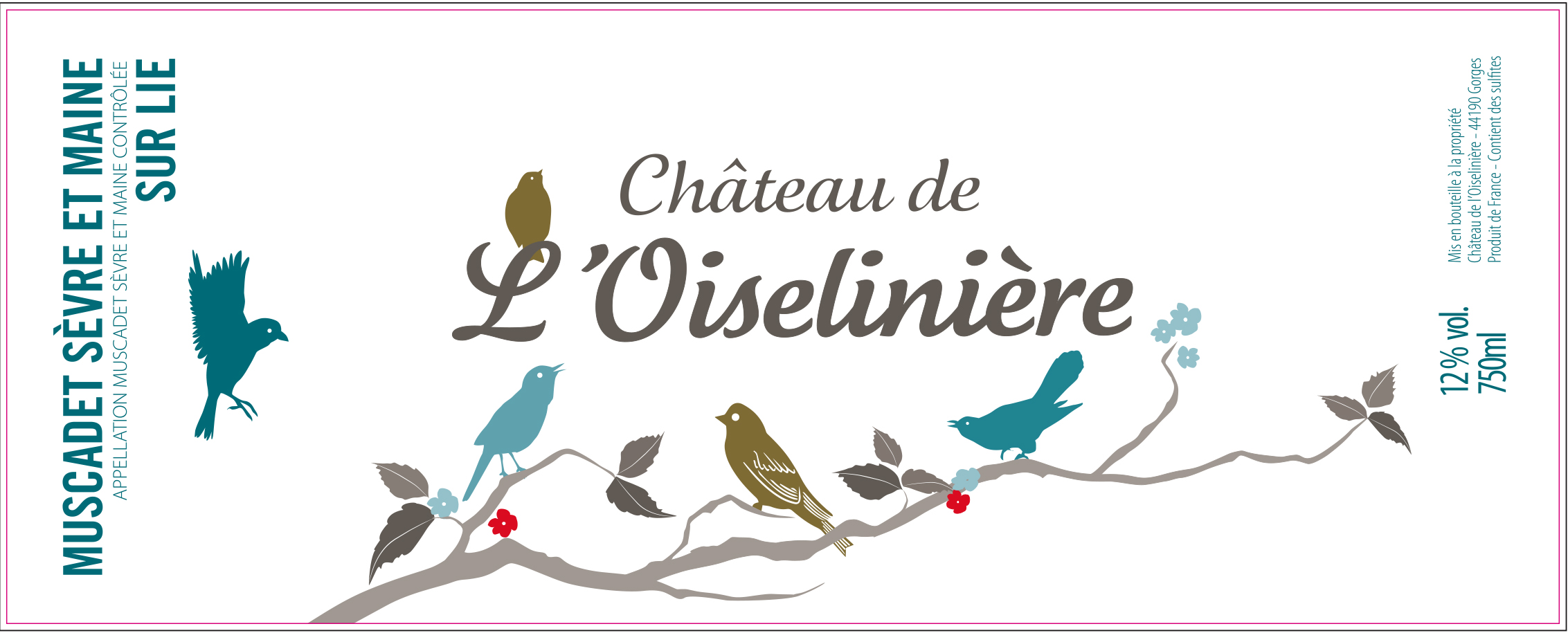 Chateau Gbek Muscadet