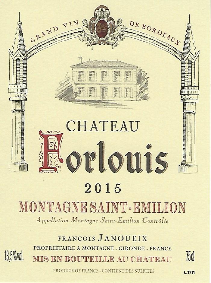 Forlouis Montagne Saint Emilion